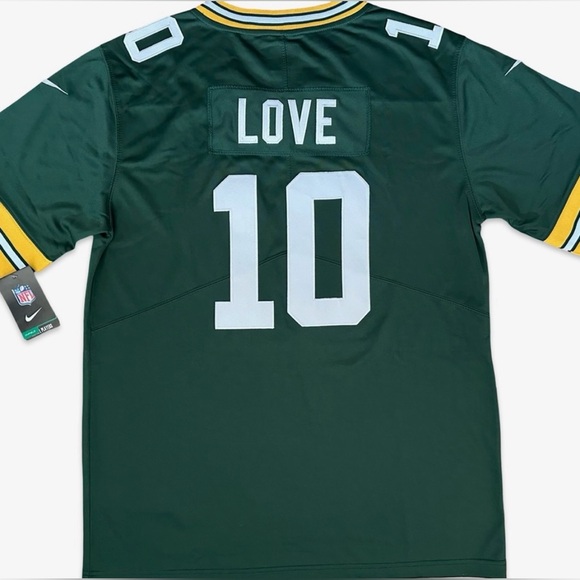 JORDAN LOVE #10 GREEN BAY PACKERS NIKE NFL FOOTBALL JERSEY - Picture 1 of 6